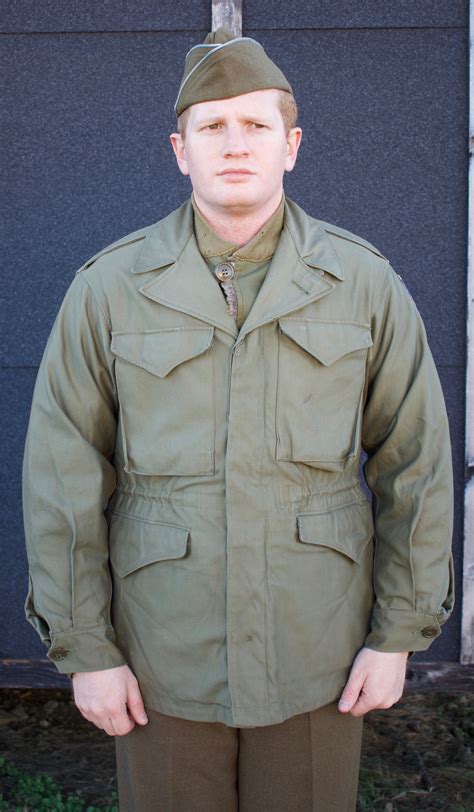 ww2 reproduction field jackets